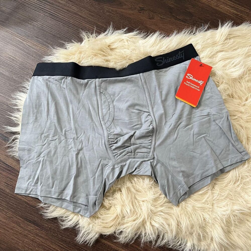 New Shinesty Ball Hammock® Boxer Fly The 50 Shades XL